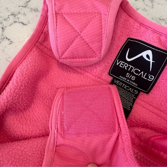 Pink Snow Bibs Veritcal9 Vest style - Picture 6 of 6
